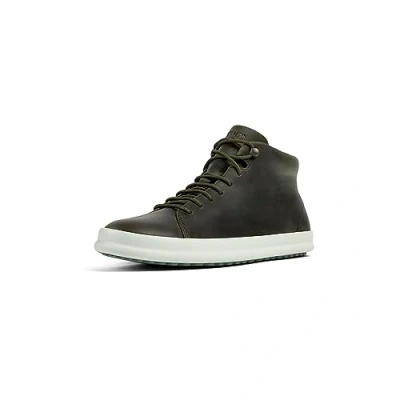 Image of Camper Chasis Sport Hightop trainers, Men&#039;s, Size: 8, Dark green Leather