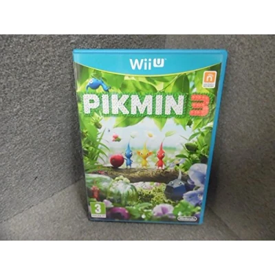 Image of Pikmin 3 (Nintendo Wii U)