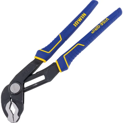 Image of Irwin 10507629 300mm/ 12 inch Blue Groovelock Water Pump Pliers ProTouch Handle, IW10507629