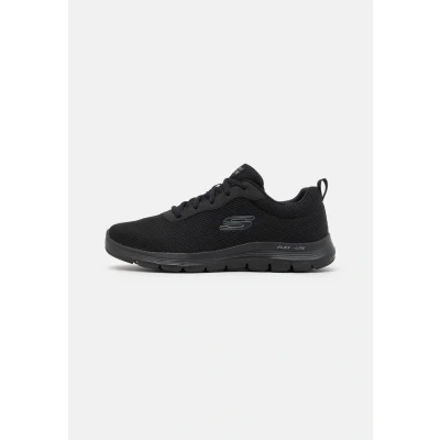 Image of Skechers Sport FLEX Advantage Trainers, Men&#039;s, Size: 10.5, Black Textile