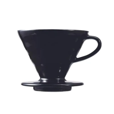 Image of HARIO KDC 02 B Coffee Dropper, Ceramic, Black, Size 2