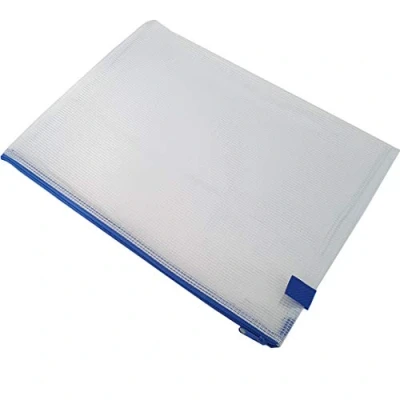 Image of Tuff Bag Zip Wallet Heavy Duty Strong Waterproof Folder Storage Bags Reinforced (A4 (345 x 255mm))