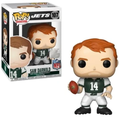 Image of FunKo POP! Vinyl Figure: NFL 5 Sam Darnold