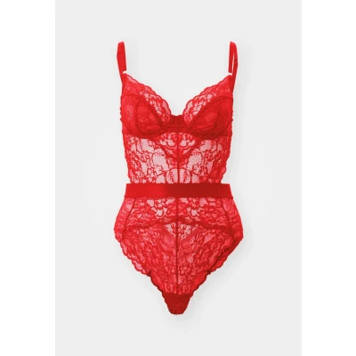 Image of Ann Summers HOLD ME Tight Planet Body, Women&#039;s, Size: Medium, Red