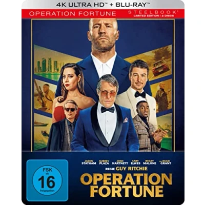 Image of Operation Fortune: Ruse de Guerre [Blu Ray] [Region Free] (English audio)