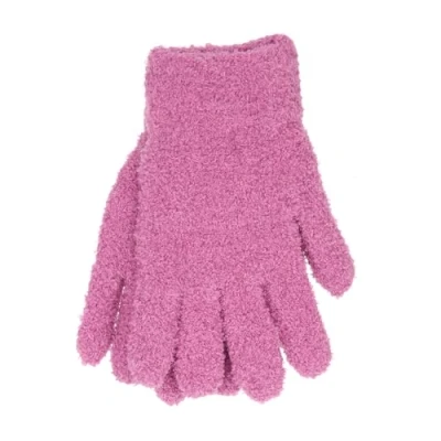 Image of undercover lingerie Ladies Thermal Snow Soft Magic Gloves GL517A Dark Pink