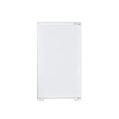 Image of HYE 54cm Built In Under Counter Fridge 129L White Integrated Larder Refrigerator, Adjustable Shelves, Quiet 39dB Mini Suitable for Kitchen or Outbuilding RF01BIUC129W01 [2025]