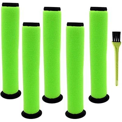 Image of 5 Packs Filters for Gtech Air Ram Replacement Stick Filter AirRam MK2 K9 Cordless Vacuum Cleaner Spare Parts