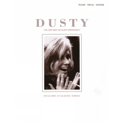 Image of The Very Best of Dusty Springfield (Piano, Voice and Guitar)