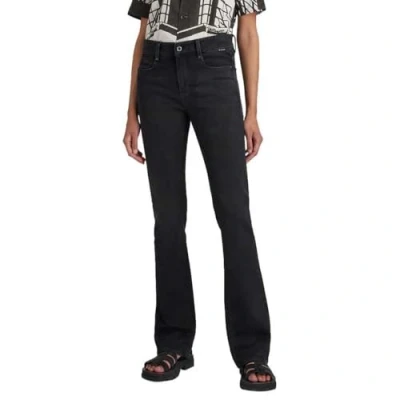 Image of G Star Women&#039;s Noxer Bootcut Jeans, black (jet D21437 B479 A814), 25W / 32L
