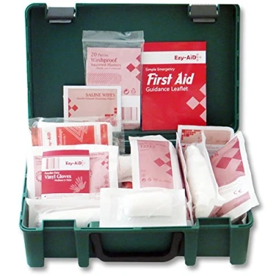 Image of HSE Compliant Travel &amp; Workplace First Aid Kit for 1 10 Persons