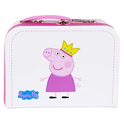 Image of Barbo Toys Peppa Pig Beauty Set for Children Children&#039;s Toy from 3 Years Role Play Suitcase Easy to Transport Make Up Girls