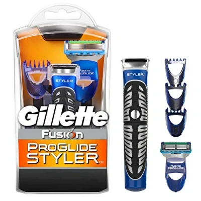 Image of Gillette Fusion ProGlide 3 in 1 Styler Trimmer, Razor &amp; Define, Pack of