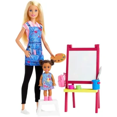 Image of Barbie GJM29 Art Teacher Doll