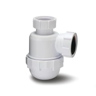 Image of Polypipe WP38 38mm Bottle Trap White