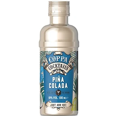 Image of Premium Ready to Drink Mini Coppa Cocktails (Pina Colada)