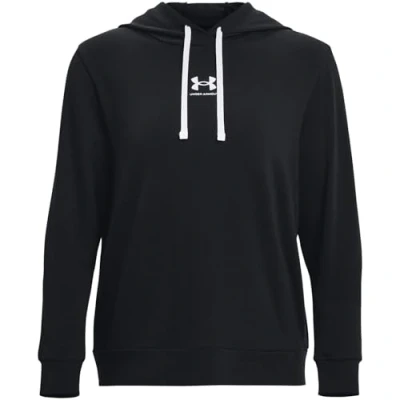 Image of Under Armour Womens Rival Terry OTH Hoodie Black M
