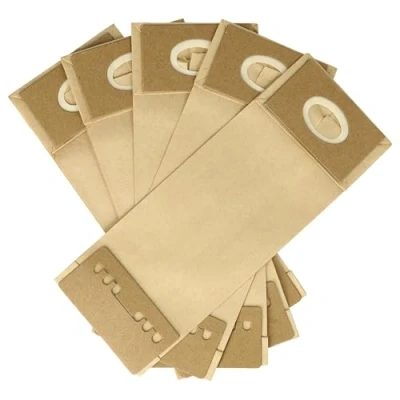 Image of vhbw 5X Turbo Filter Compatible with Festool RS 400, RTS 400 Electric Sander, Orbital Sander Paper Dust Bag Set, Sand Coloured
