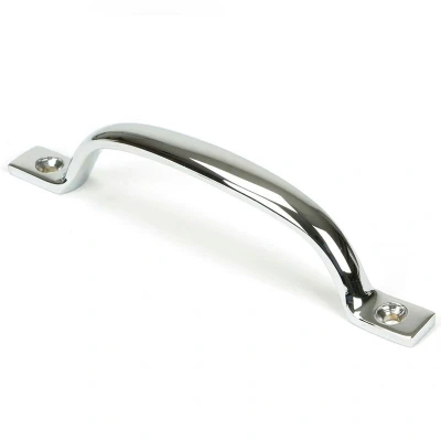 Image of From The Anvil Polished Chrome Slim Sash Pull