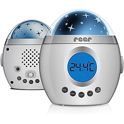 Image of reer 52050 MyMagicStarlight sleep light with star projector and music function, 1 piece (1 pack)