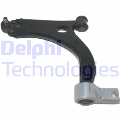 Image of 1212808, 1436095, 1436170, 1706971, 2S613051AH Suspension Arm DELPHI TC1159 with ball joint Left, Lower Trailing Sheet Steel FORD: Fusion Estate