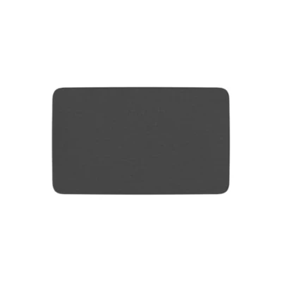 Image of Villeroy &amp; Boch Manufacture Rock Noire Rectangular Multifunctional Plate