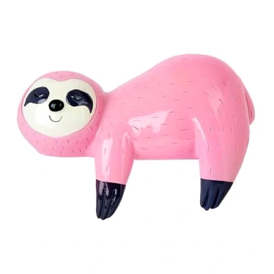 Image of Mousehouse Gifts Sloth Money Box (Pink)