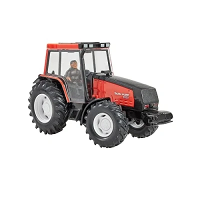 Image of Britains Valtra Valmet 8950 Tractor Toy, Farm Toys for Children, Limited Edition Toy Compatible with 1:32 Scale Animals and Toys, Suitable Collectors &amp; Children from 3Years