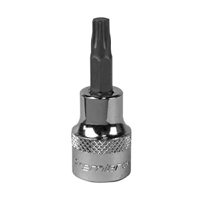 Image of Sealey Premier TRX Star* Socket Bit T30 3/8&quot;Sq Drive