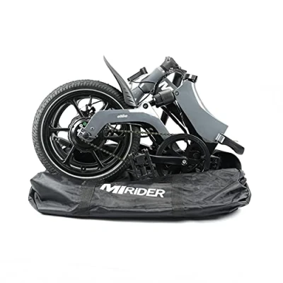 Image of MiRiDER One Folding eBike Storage Travel Carry Bag Case Black