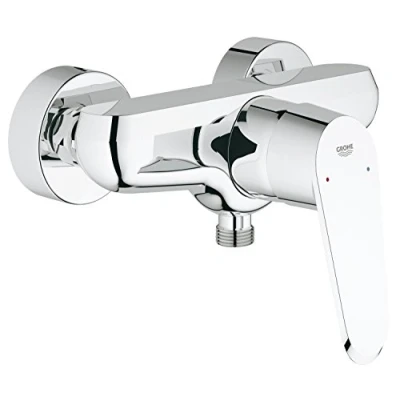 Image of GROHE Eurodisc Cosmopolitan Single Lever Shower Mixer 1/2&quot; Chrome 33569002