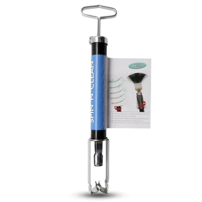 Image of Axus Décor Spin&#039;N&#039;Clean, Spinner Tool for Sufficient Cleaning and Maintaining Your Paintbrushes Rollers, Compatible with 1.49&quot; (38mm) core rollers