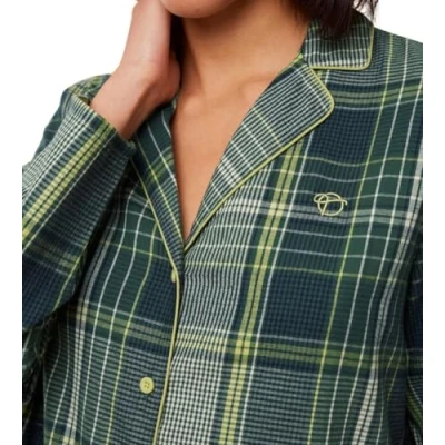 Image of Triumph Boyfriend Nightie, Women&#039;s, Size: 18, Green combination