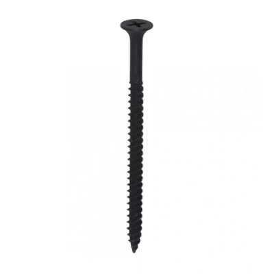 Image of TIMCO PH2 Philips Drywall Screws 4.2 x 65 Black Box of 500