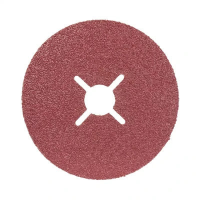 Image of 3M II Fibre Disc 982C, 125 mm x 22 mm, 80+, Slotted