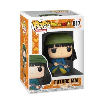 Image of Funko POP! Animation: Dragon Ball Super Future Mai Collectable Vinyl Figure Gift Idea Official Merchandise Toys for Kids &amp; Adults Anime Fans Model Collectors and Display