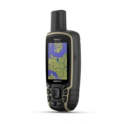 Image of Garmin GPSMAP 65, Button Operated Handheld with Expanded Satellite Support and Multi Band Technology, 2.6&quot; Color Display, 010 02451 00