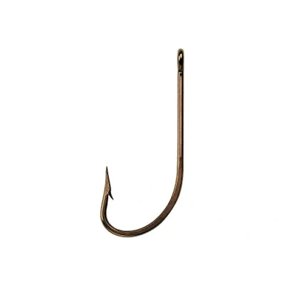 Image of Mustad O&#039;Shaughnessy Hooks 3407 BR 25pk Size 5/0
