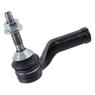 Image of DG9C3290CA Track rod end FEBI BILSTEIN 171609 Front Axle Left with lock nuts FORD: Mondeo 5 Limousine, Kombi,