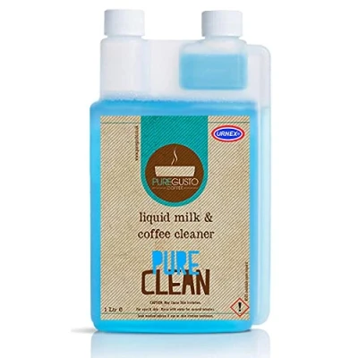 Image of PUREGUSTO Milk Reside Cleaning Fluid 1 Litre Cleans &amp; Protects Espresso Machines Bean To Cup Systems