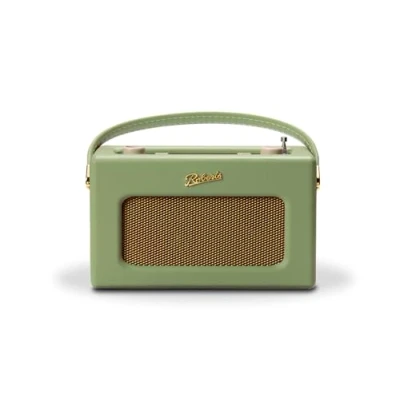 Image of Roberts Revival RD70 FM/DAB/DAB+ Digital Radio with Bluetooth Leaf(green)