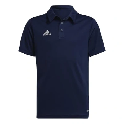 Image of adidas Unisex Kids Entrada 22 Polo Shirt, Team Navy Blue 2, 5 6 Years