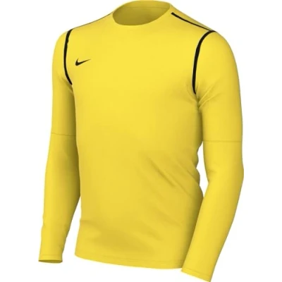 Image of Nike FJ3008 463 Y NK DF PARK20 Crew TOP R Sweatshirt Unisex Royal Blue/White/White Size M