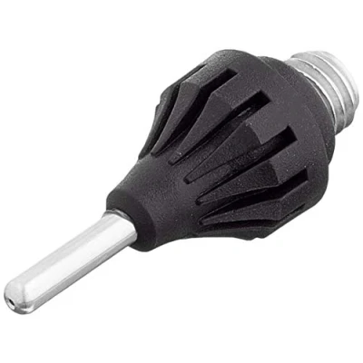 Image of Steinel 76160 Fine Nozzle 1.0 mm, As Accessory For Hot Glue Gun Gluematic 3002 And 5000, Precise Dosing, Black