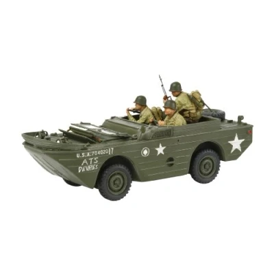 Image of TAMIYA 300035336 1:35 WWII US Ford GPA Amphibious Vehicle, Green