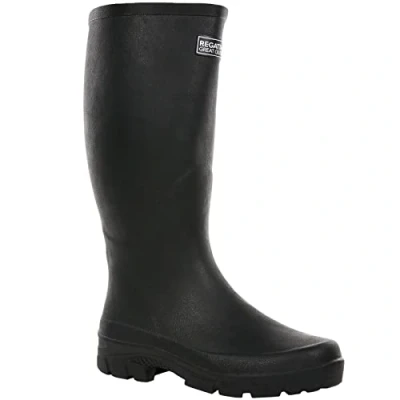 Image of Regatta Boot, Men&#039;s Mumford II Wellies, Black, 9