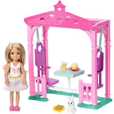 Image of Barbie FDB34 Club Chelsea Picnic Doll &amp; Playset