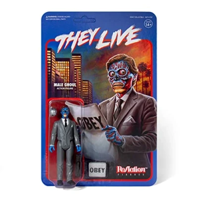 Image of SUPER7 THLVW01 MAL 02 Reaction Figure, Multicolor, 3.75&quot;