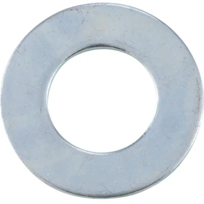 Image of 100x 5/16 TABLE 3 Light Steel Washer BZP