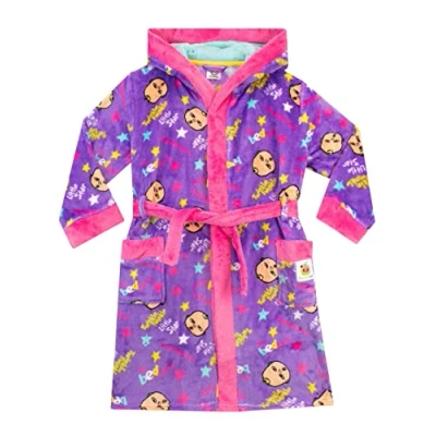 Image of CoComelon Girls Dressing Gown Purple 18 24 Months